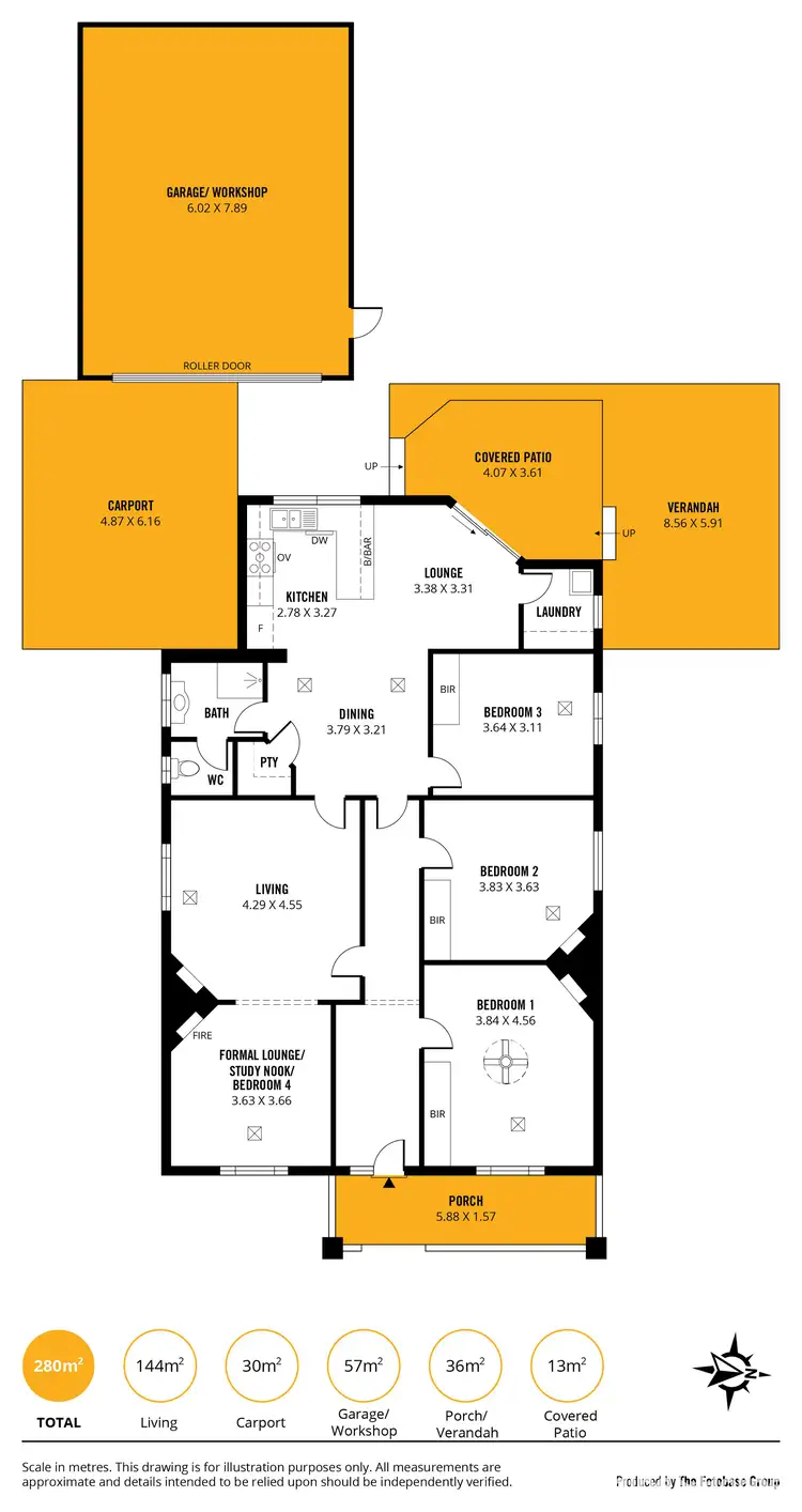Floorplan of Homely house listing, 18 Dixon Street, Clarence Park SA 5034