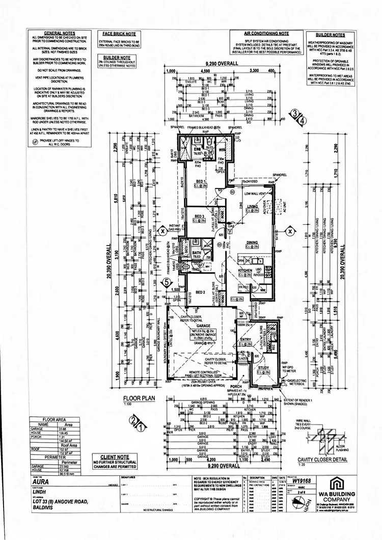 Floorplan of Homely other listing, 8 Angove Road, Baldivis WA 6171