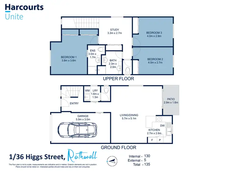 Floorplan of Homely house listing, 1/36 Higgs Street, Deception Bay QLD 4508