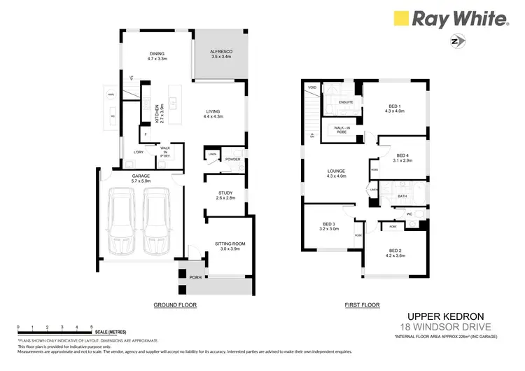 Floorplan of Homely house listing, 18 Windsor Drive, Upper Kedron QLD 4055