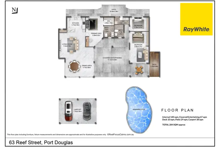 Floorplan of Homely house listing, 63 Reef Street, Port Douglas QLD 4877