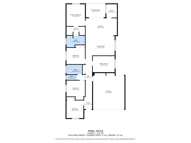 Floorplan of Homely house listing, 38 Regatta Circuit, Burpengary QLD 4505