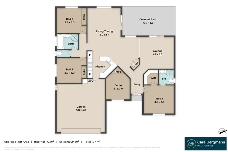 Floorplan of Homely house listing, 50 Conondale Circuit, Kallangur QLD 4503