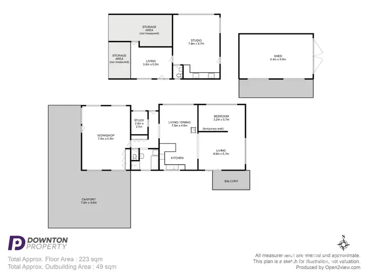 Floorplan of Homely house listing, 150 Summerleas Road, Fern Tree TAS 7054