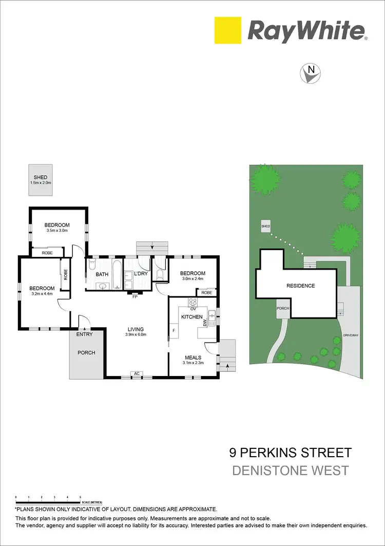 Floorplan of Homely house listing, 9 Perkins Street, Denistone West NSW 2114