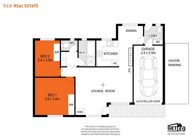Floorplan of Homely unit listing, 6/11 Acraman Street, Victor Harbor SA 5211