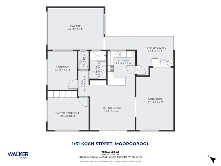 Floorplan of Homely semi-detached listing, Address available on request