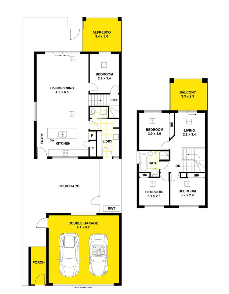 Floorplan of Homely house listing, 6/14 Seaway Road, Hallett Cove SA 5158