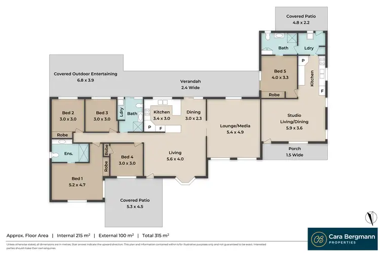 Floorplan of Homely house listing, 25-27 Cashmere Place, Morayfield QLD 4506