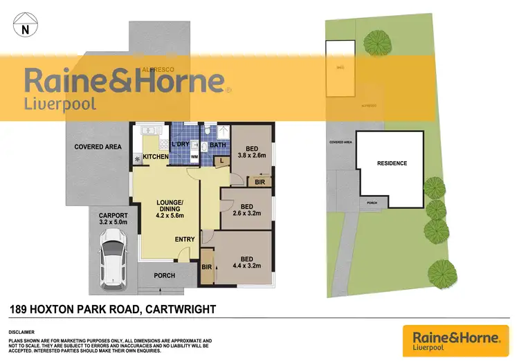 Floorplan of Homely house listing, 189 Hoxton Park Road, Cartwright NSW 2168