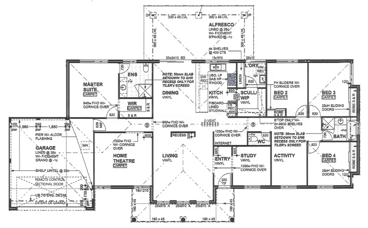 Floorplan of Homely house listing, 33 Wisteria Parade, Moresby WA 6530