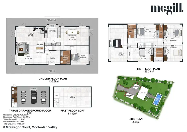 Floorplan of Homely house listing, 8 Mcgregor Court, Mooloolah Valley QLD 4553