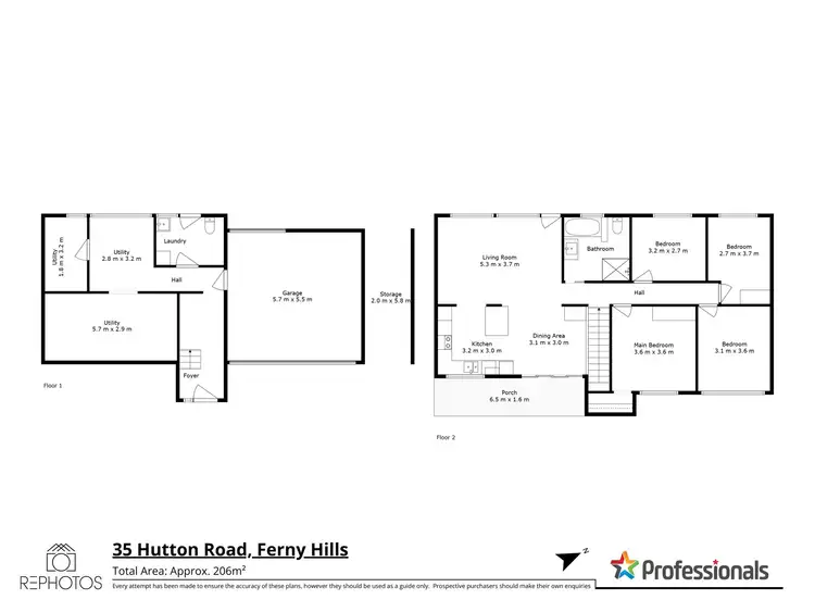 Floorplan of Homely house listing, 35 Hutton Road, Ferny Hills QLD 4055