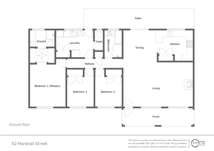 Floorplan of Homely house listing, 52 Marshall Street, West Lamington WA 6430