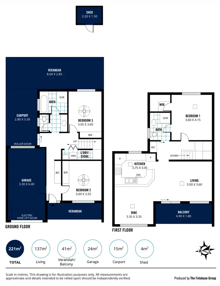 Floorplan of Homely house listing, 275 Esplanade, Seaford SA 5169