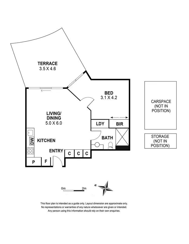 Floorplan of Homely apartment listing, 212/60 Belgrave Road, Malvern East VIC 3145