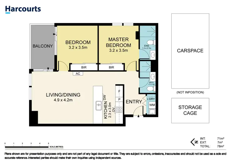 Floorplan of Homely apartment listing, 211b/57 Middleborough Road, Burwood VIC 3125