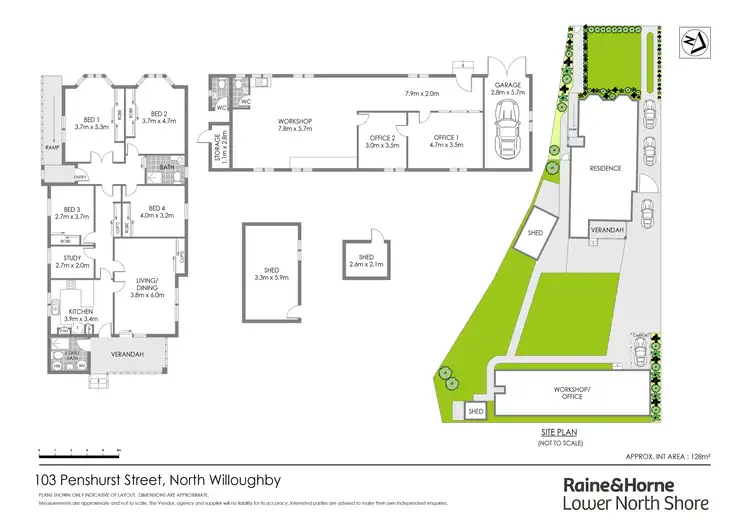 Floorplan of Homely house listing, 103 Penshurst Street, Willoughby NSW 2068