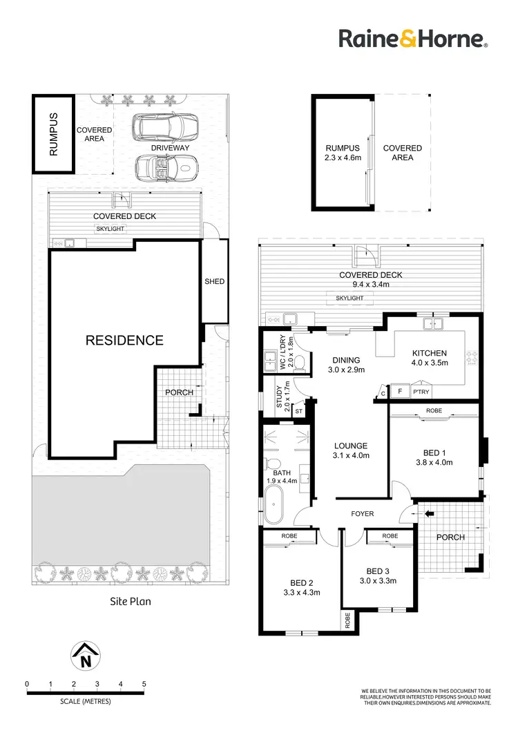 Floorplan of Homely house listing, 26 Rye Avenue, Bexley NSW 2207