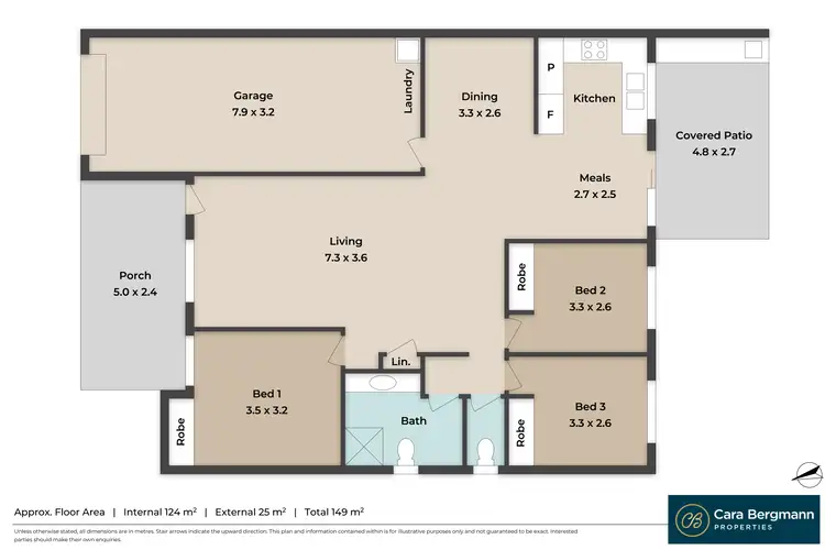 Floorplan of Homely villa listing, 21/38 Kesteven Street, Albany Creek QLD 4035