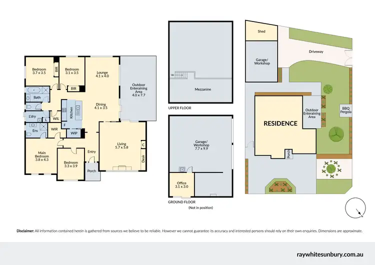 Floorplan of Homely house listing, 24 Filmer Place, Riddells Creek VIC 3431