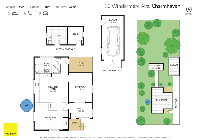 Floorplan of Homely house listing, 10 Windermere Avenue, Charmhaven NSW 2263