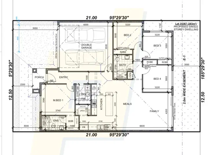 Floorplan of Homely house listing, 12 Nomad Road, Kalkallo VIC 3064