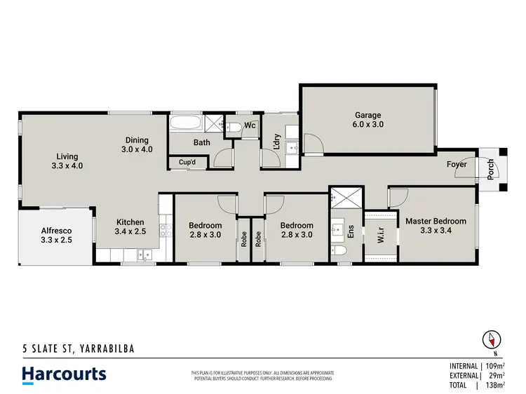 Floorplan of Homely house listing, 5 Slate Street, Yarrabilba QLD 4207