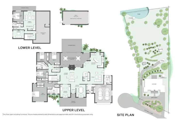 Floorplan of Homely house listing, 16 Old Mill Lane, Flaxton QLD 4560