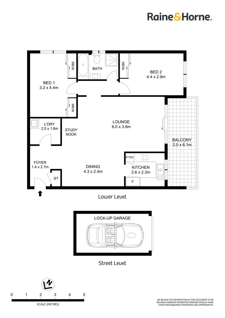 Floorplan of Homely unit listing, 2/27 Willison Road, Carlton NSW 2218