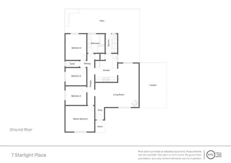 Floorplan of Homely house listing, 7 Starlight Place, South Kalgoorlie WA 6430