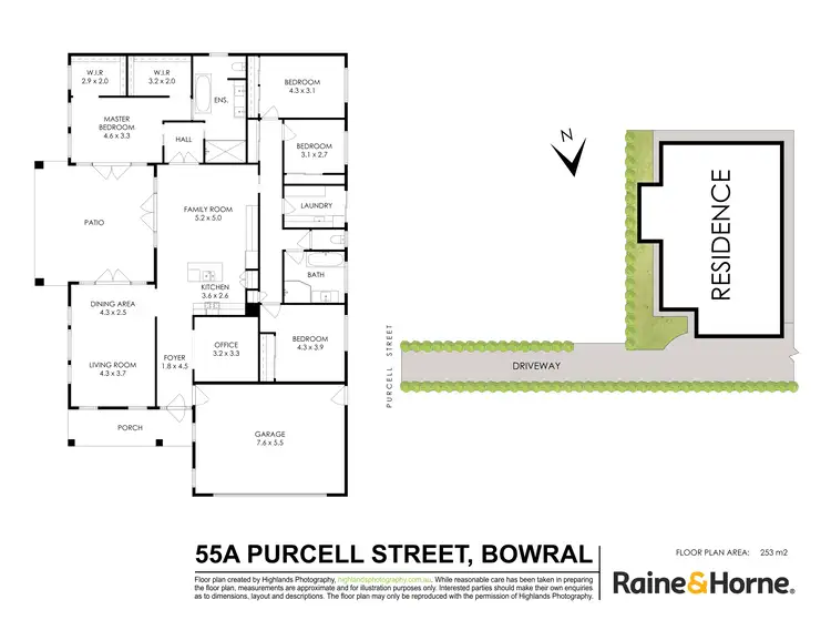 Floorplan of Homely house listing, 55A Purcell Street, Bowral NSW 2576