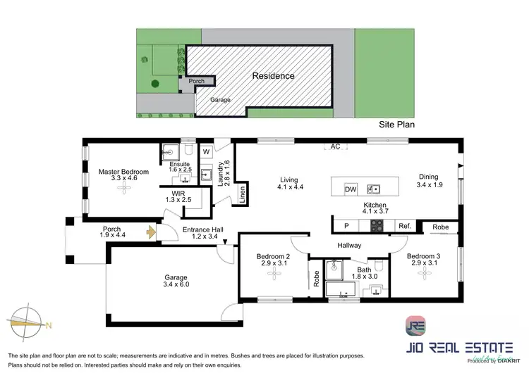 Floorplan of Homely house listing, 9 Dickens Street, Strathtulloh VIC 3338