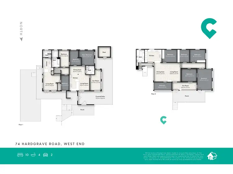 Floorplan of Homely house listing, 74 Hardgrave Road, West End QLD 4101