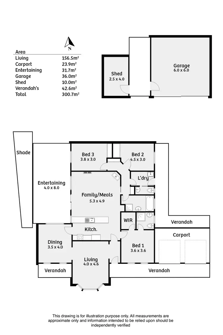 Floorplan of Homely house listing, 18 Cotton Court, Strathalbyn SA 5255