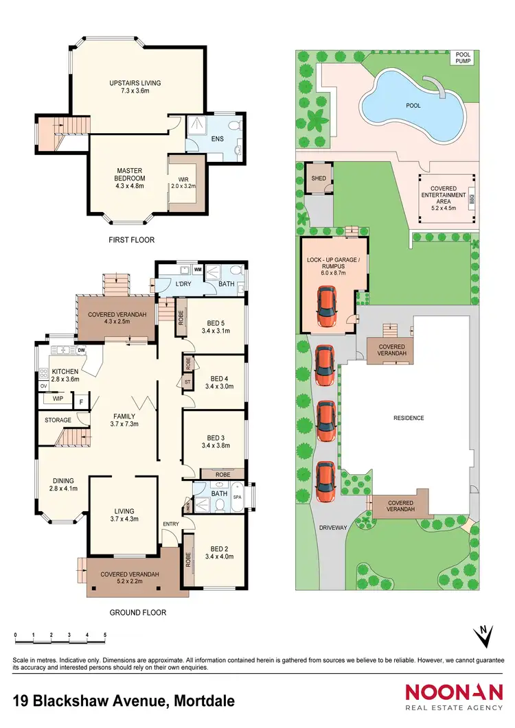 Floorplan of Homely house listing, 19 Blackshaw Avenue, Mortdale NSW 2223