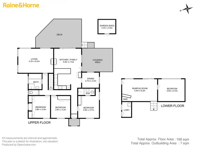 Floorplan of Homely house listing, 4767 Channel Highway, Gordon TAS 7150