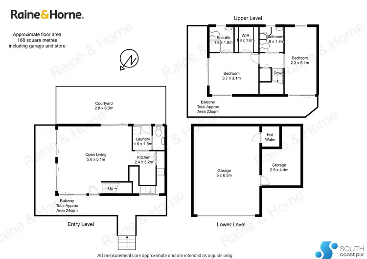 Floorplan of Homely unit listing, 1/10 Corrigan Crescent, Batehaven NSW 2536