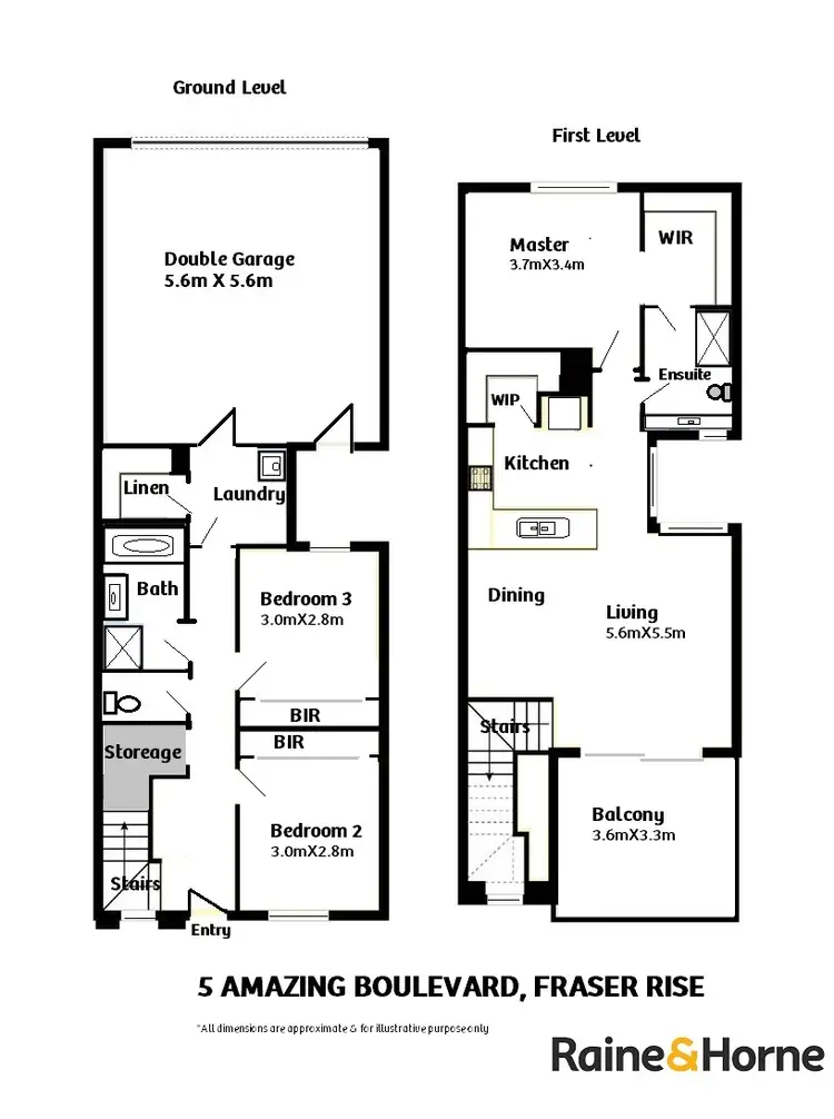 Floorplan of Homely house listing, 5 Amazing Boulevard, Fraser Rise VIC 3336