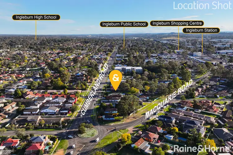 Floorplan of Homely house listing, 13 Cumberland Road, Ingleburn NSW 2565