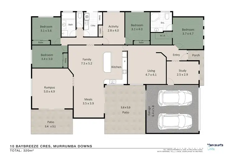 Floorplan of Homely house listing, 10 Baybreeze Crescent, Murrumba Downs QLD 4503
