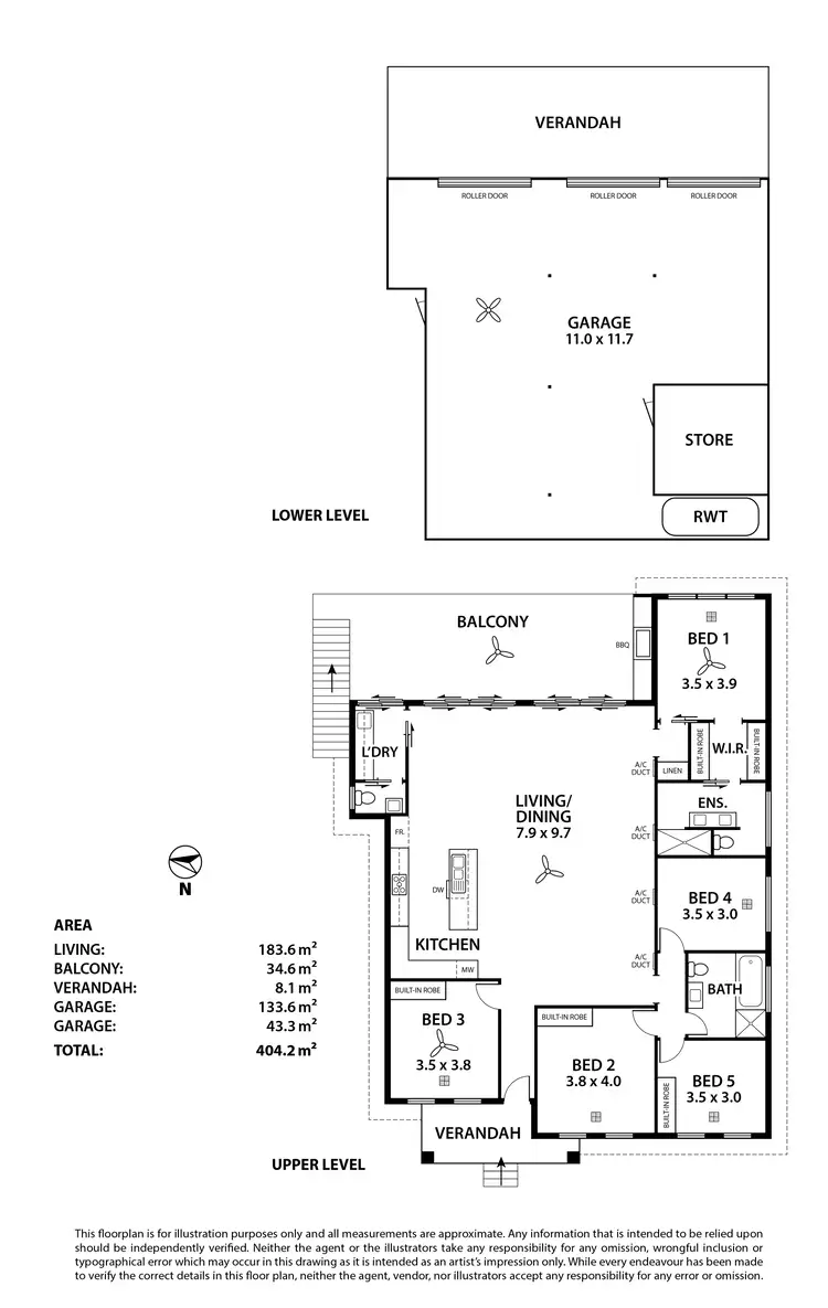 Floorplan of Homely house listing, 52 Marina Way, Mannum SA 5238