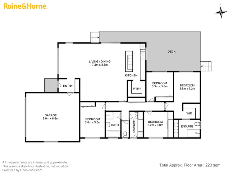 Floorplan of Homely house listing, 71 Hollyhock Drive, Kingston TAS 7050