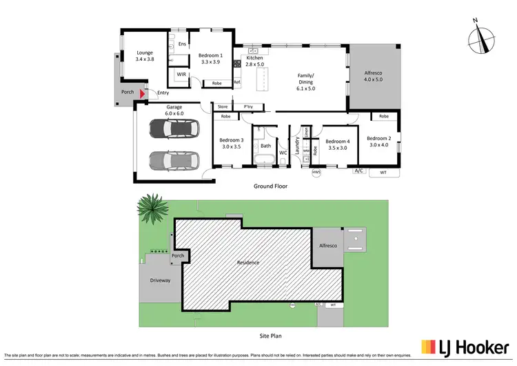 Floorplan of Homely house listing, 7 James Place, Yass NSW 2582