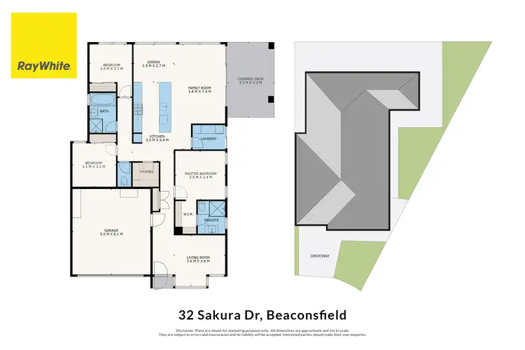 Floorplan of Homely other listing, 32 Sakura Drive, Beaconsfield VIC 3807