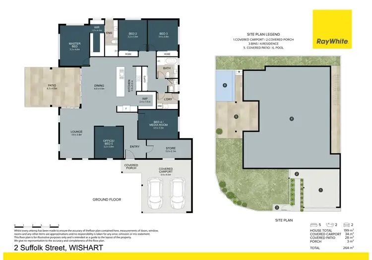 Floorplan of Homely house listing, 2 Suffolk Street, Wishart QLD 4122