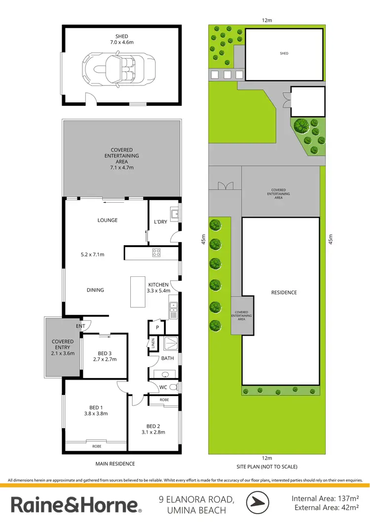 Floorplan of Homely house listing, 9 Elanora Road, Umina Beach NSW 2257