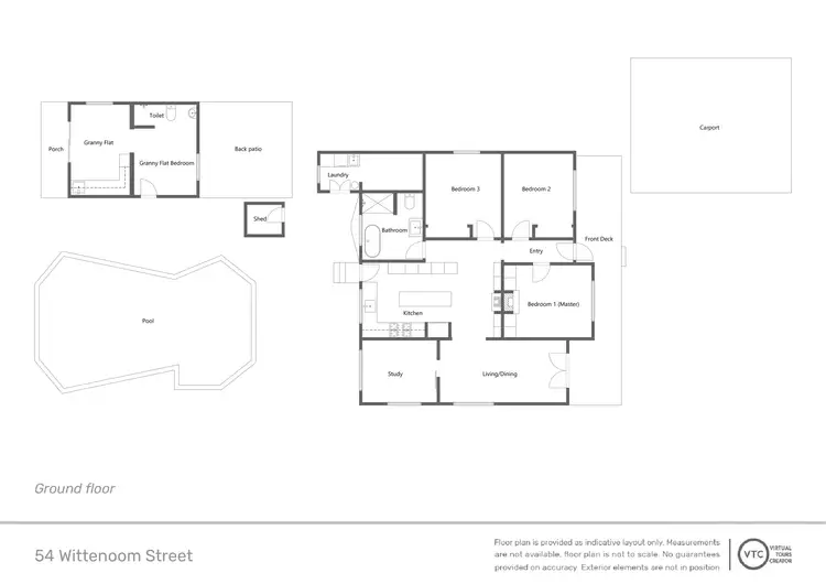 Floorplan of Homely house listing, 54 Wittenoom Street, Piccadilly WA 6430