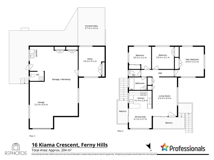 Floorplan of Homely house listing, 16 Kiama Crescent, Ferny Hills QLD 4055