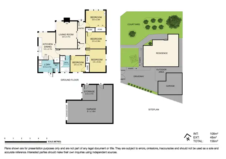 Floorplan of Homely house listing, 25 Mark Street, Keilor East VIC 3033